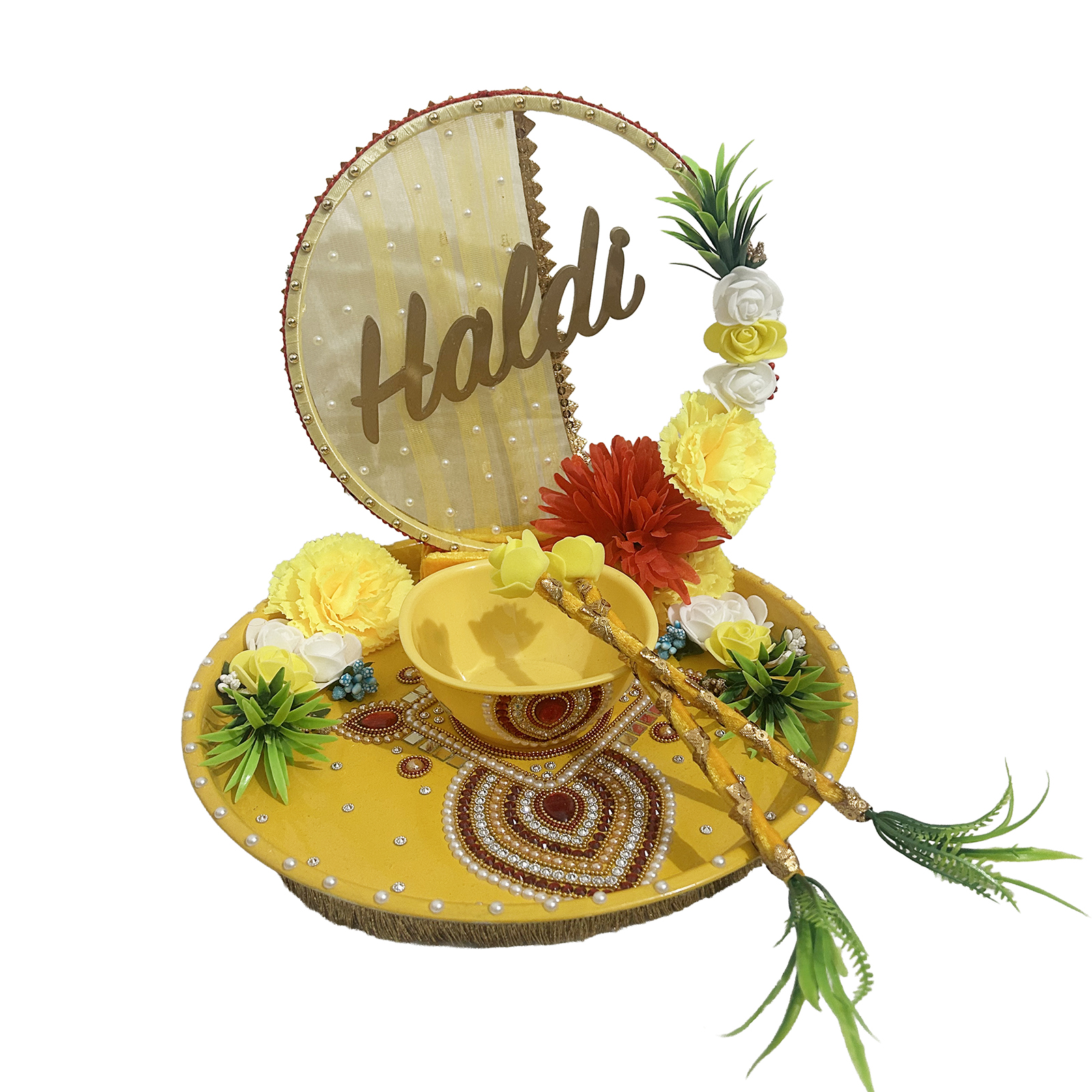Haldi Ceremony Platter for weddings